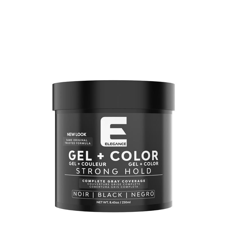 Elegance Gel + Color Strong Hold