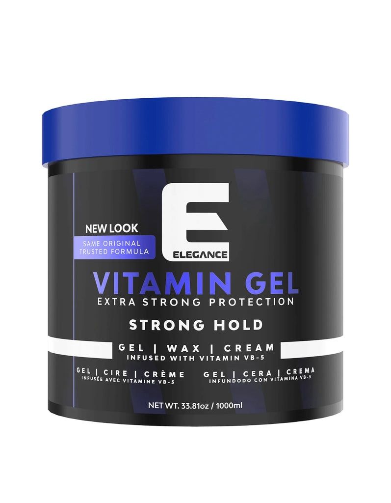 Elegance Vitamin Gel Strong Hold
