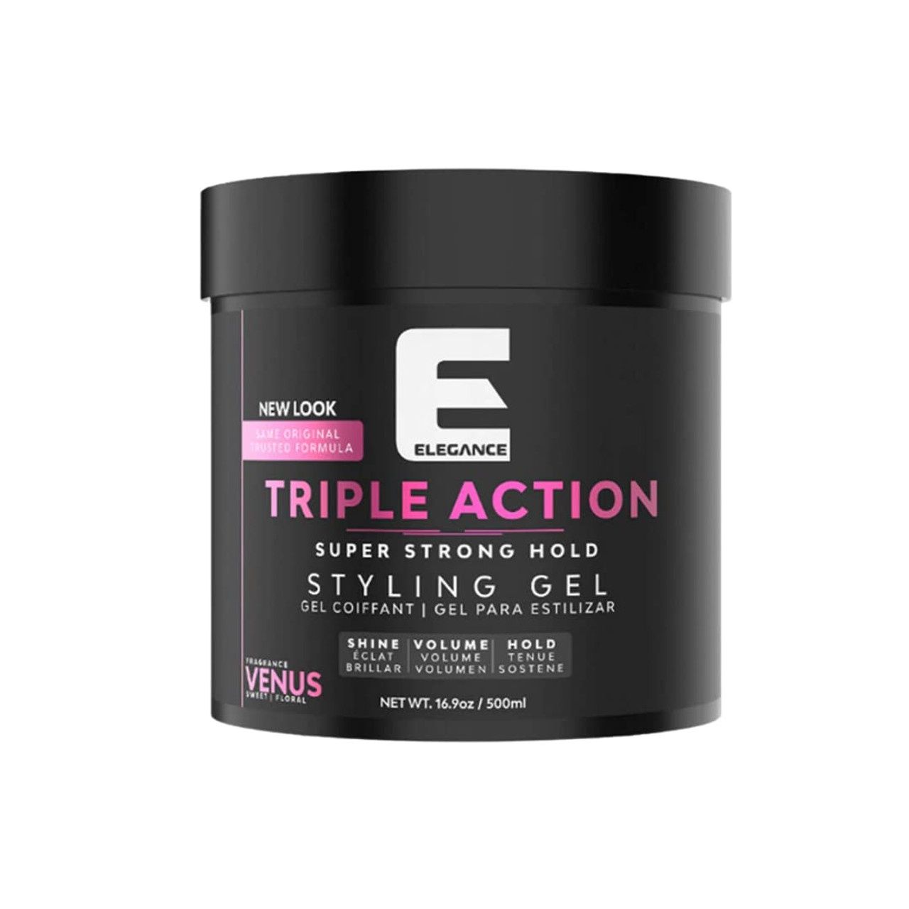 Elegance triple Action styling Gel, Fragrance: Venus