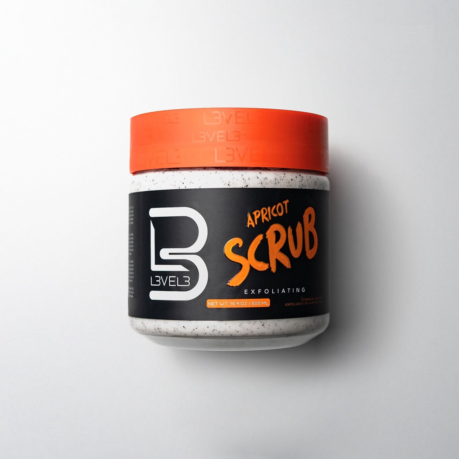 LVL3 apricot scrub