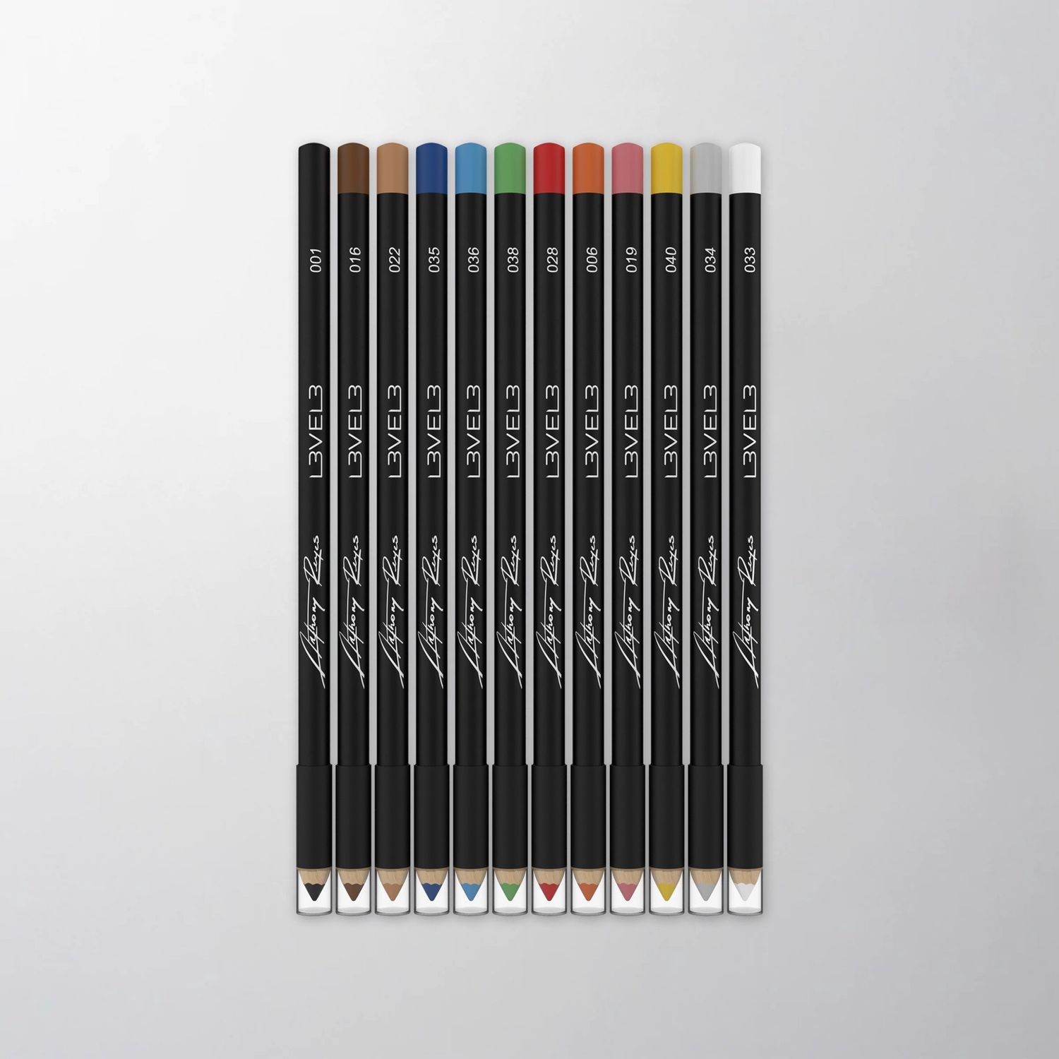 LVL3 Liner Pencils Colors