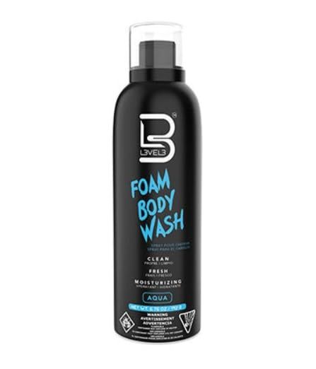 LVL3 Foam Body Wash Aqua