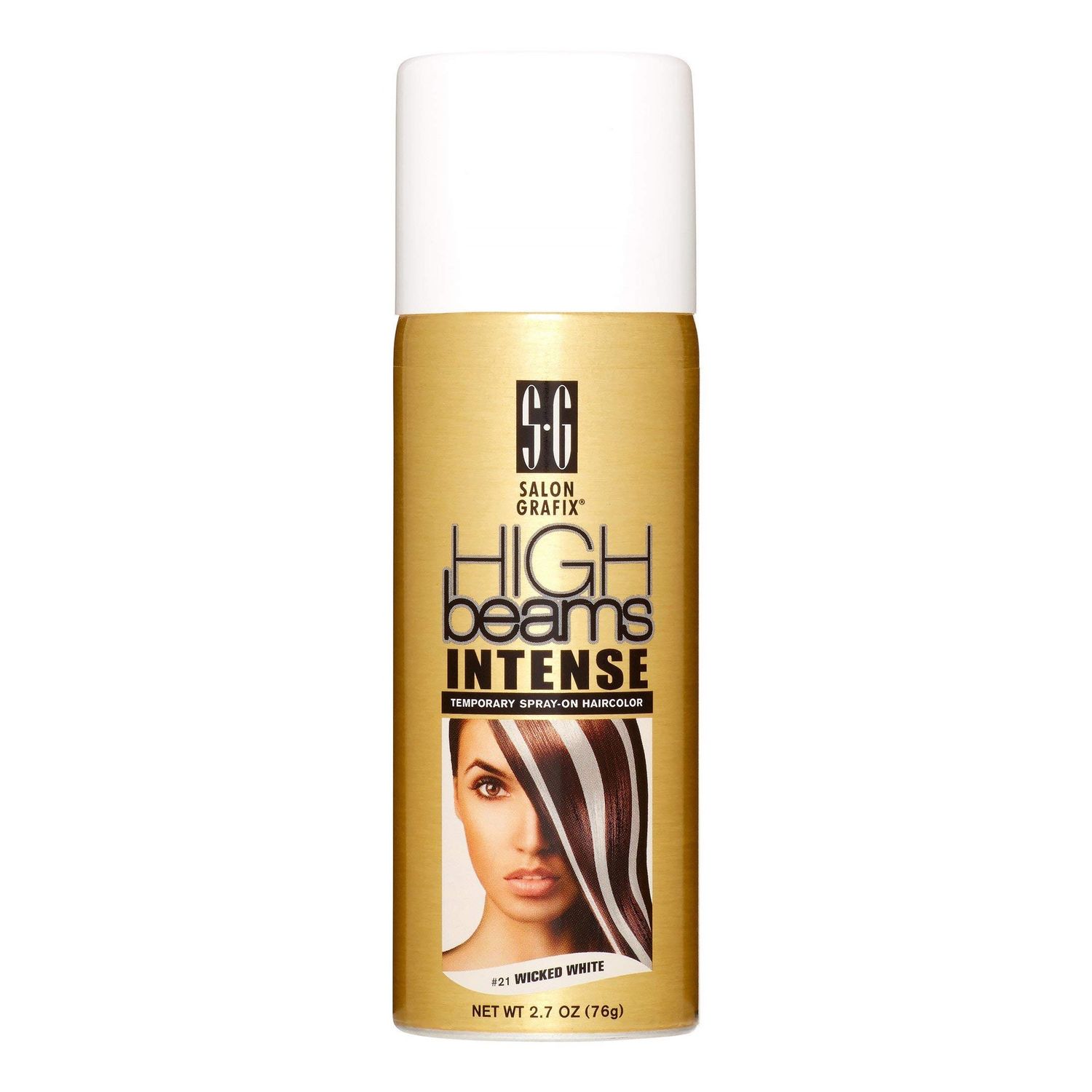Salon Grafix Hair Spray Wicked White