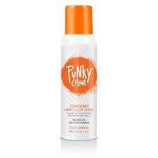 Punky Color Temporary Hair Spray, Color: Tiger Orange