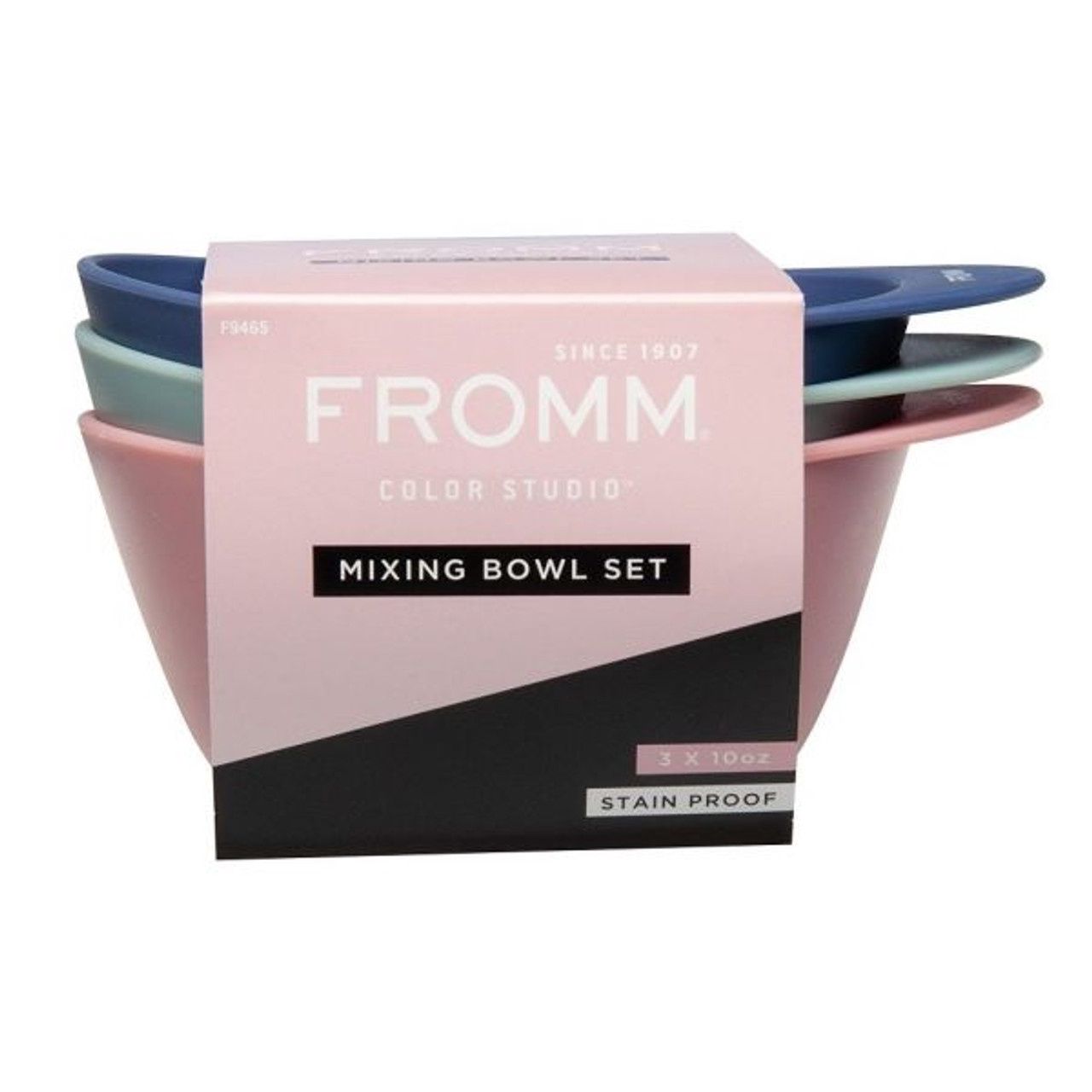 Fromm Color Studio Mixing Bowl Set