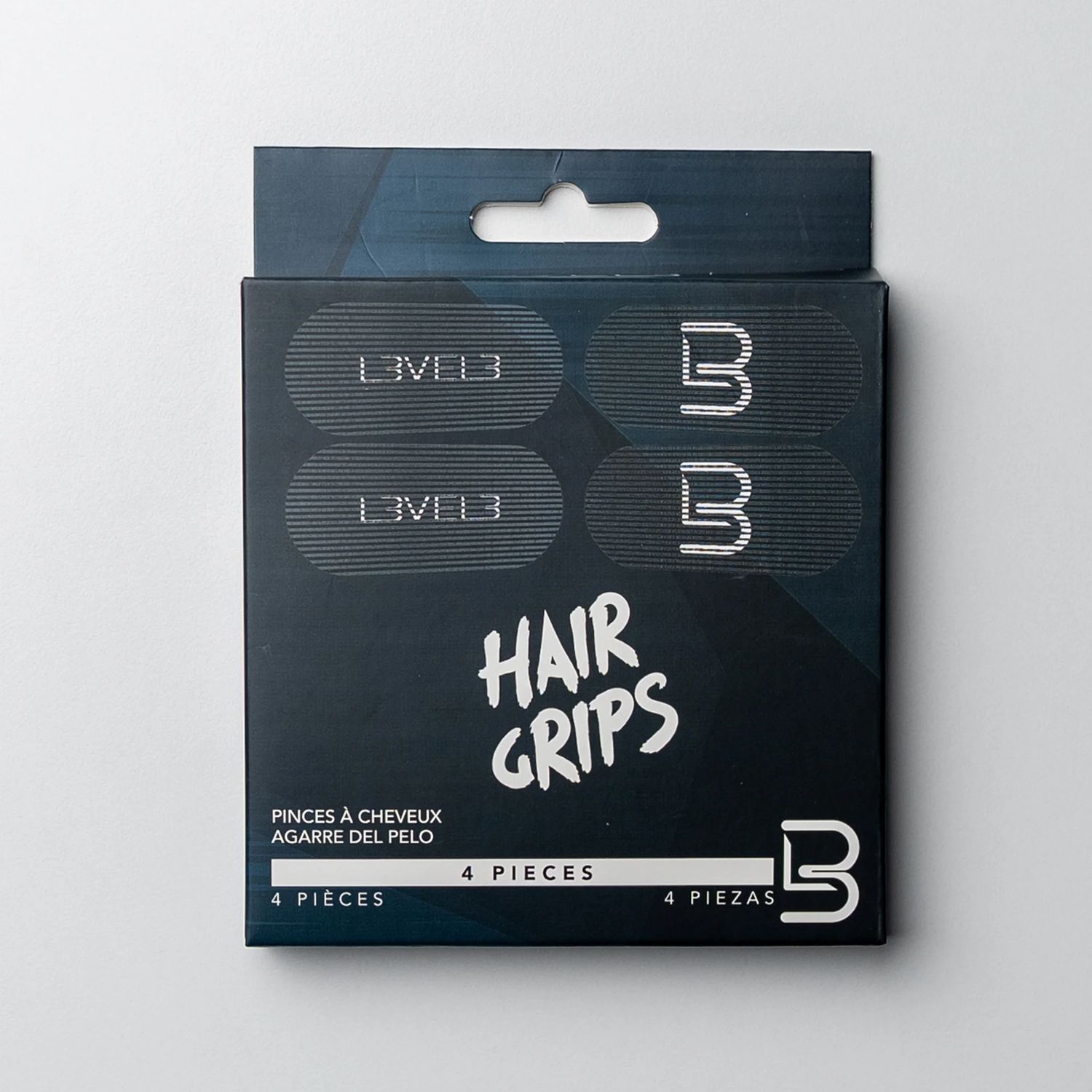 Lv3 Hair Grips 4 Psc