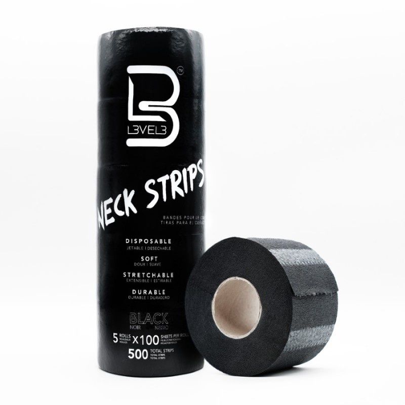 Lv3 Neck Strips, Color: black