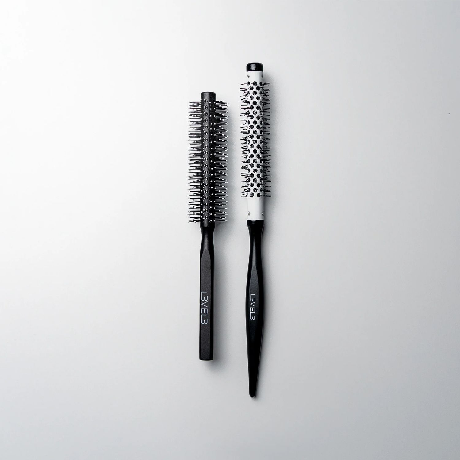 Lv3 Wooden Round Brush Set