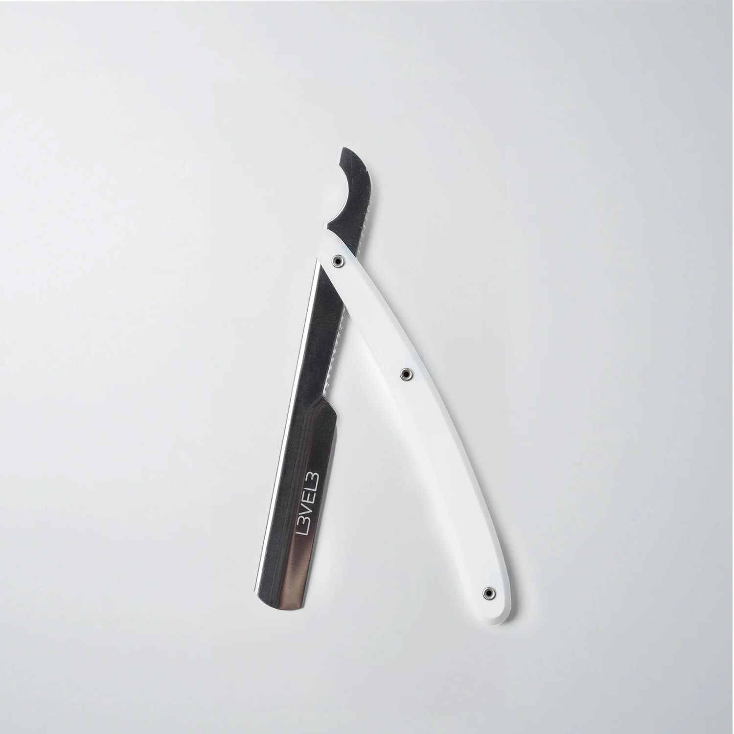 LV3 Turkish razor Holder, Color: White