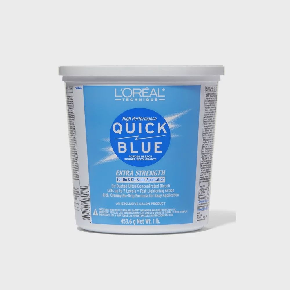 L&#39;oreal Bleach Quick Blue