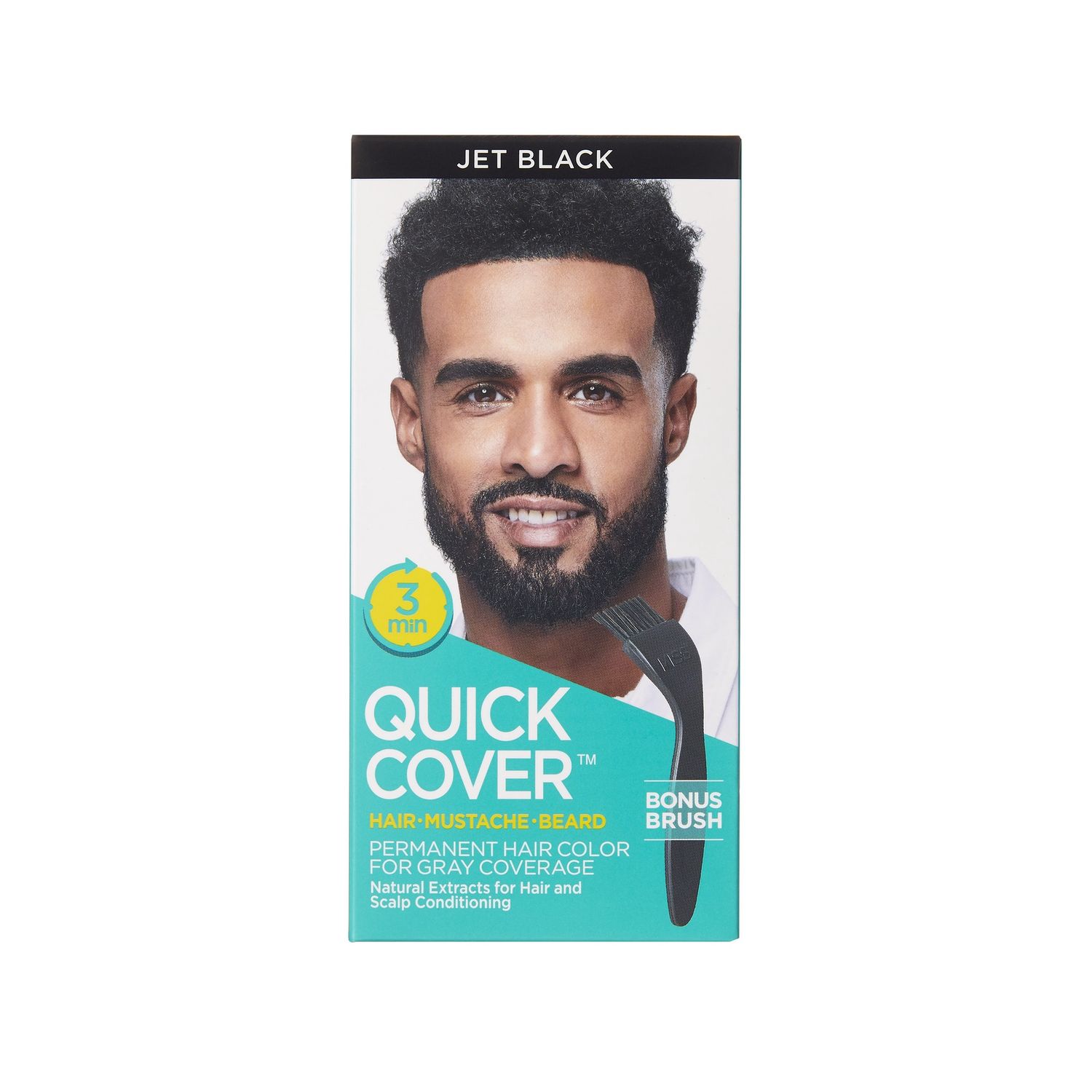 Red By Kiss Quick Cover, Color: Jet Black