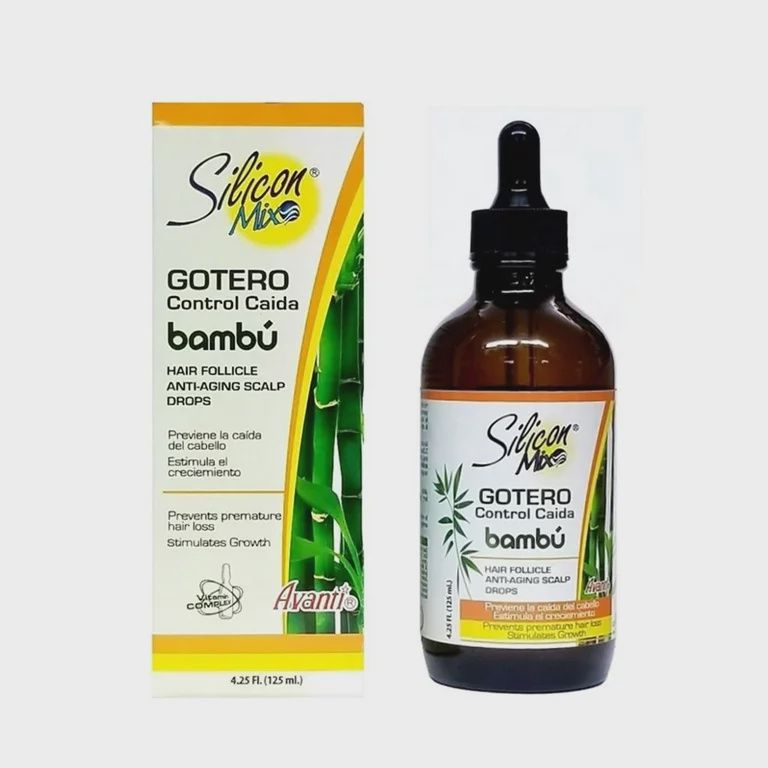Silicon Mix Bambu Anti-aging Scalp Drops