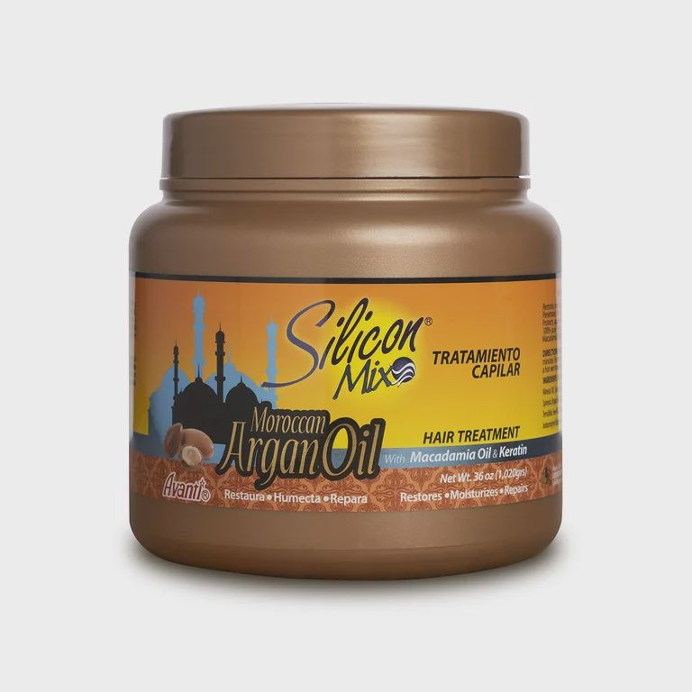 Silicon Mix Argan Oil Hair Treatment