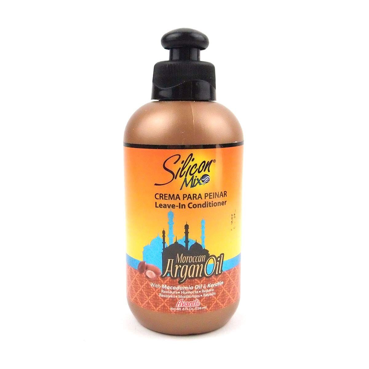 Silicon Mix Argan Oil Leave-in Conditioner