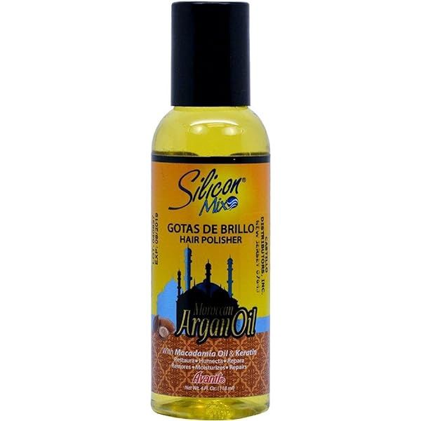 Silicon Mix Argan Oil Gotas De Brillo Hair Polisher