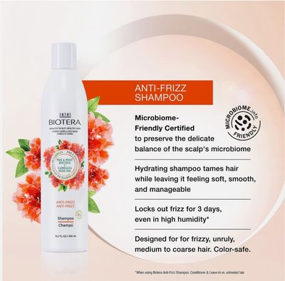 Zotos Biotera Shampoo
