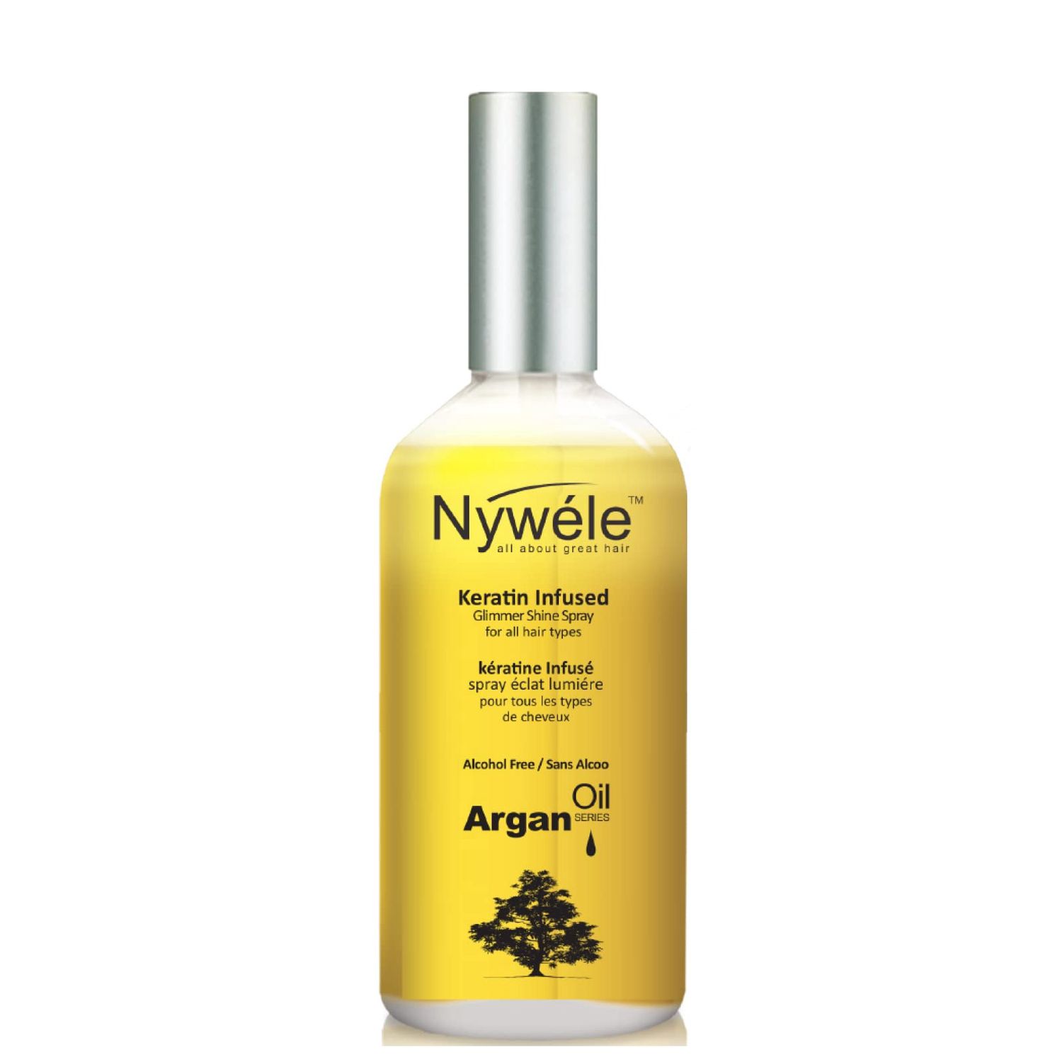 Nywele Keratin Argain Oil