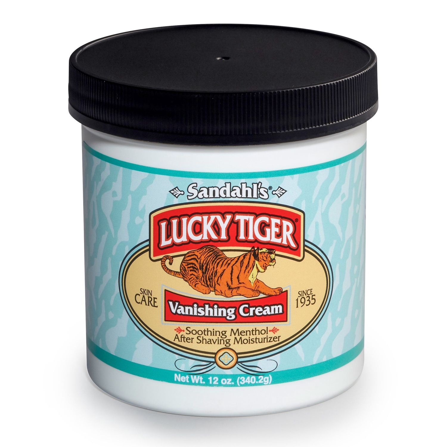 Lucky Tiger After Shave Vanishing Cream
