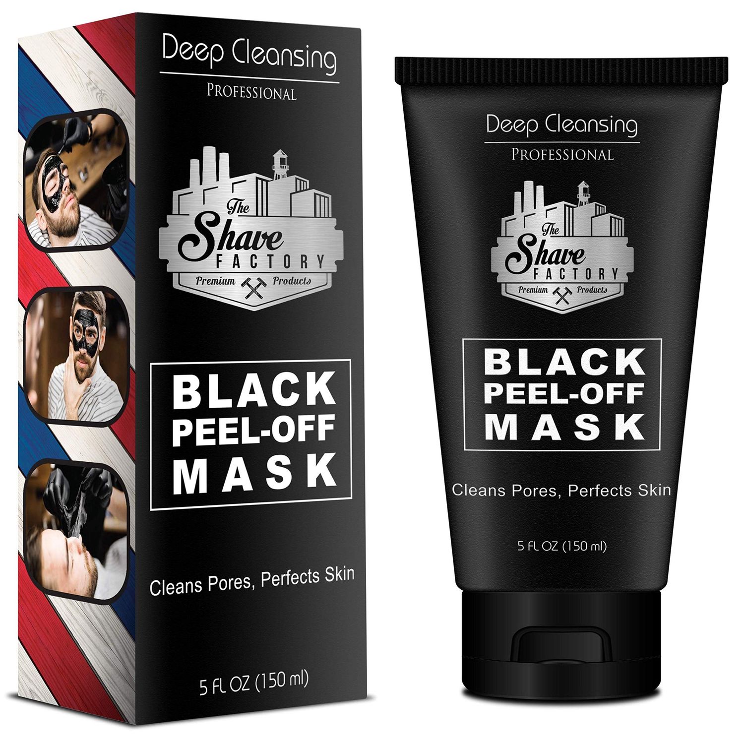 Black Peel-Off Mask