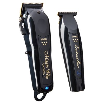 Wahl Cordless Barber Combo Magic Clip And Detailer