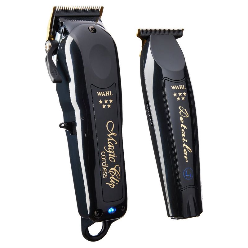 Wahl Cordless Barber Combo Magic Clip And Detailer