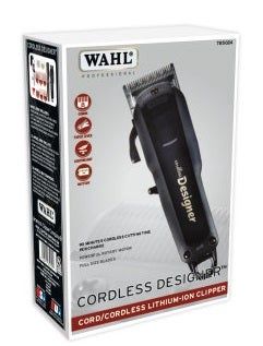 Wahl Cordless Designer