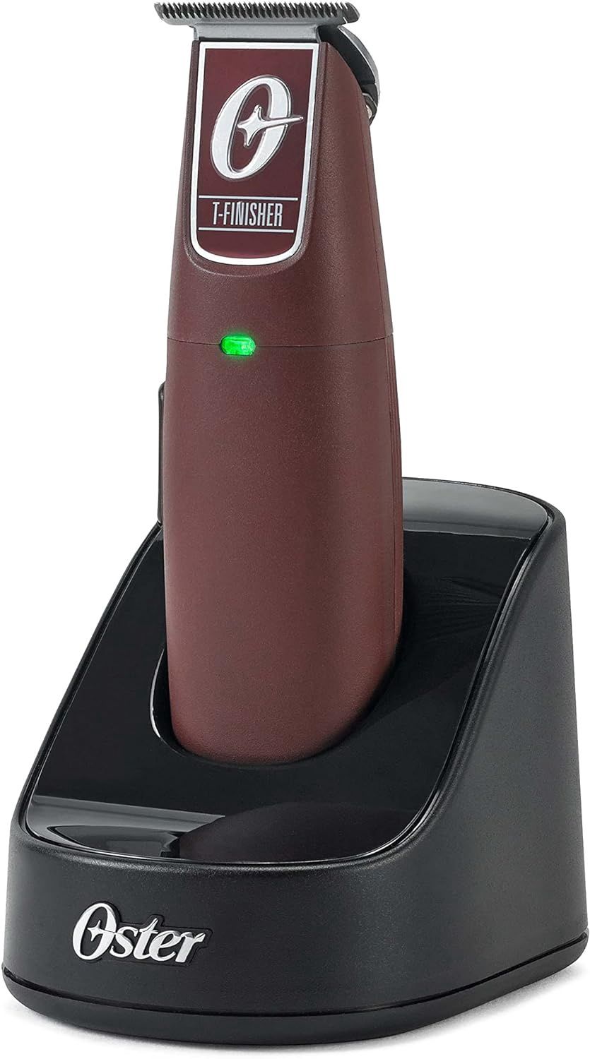 Oster Cordless T-Finisher Red Trimmer