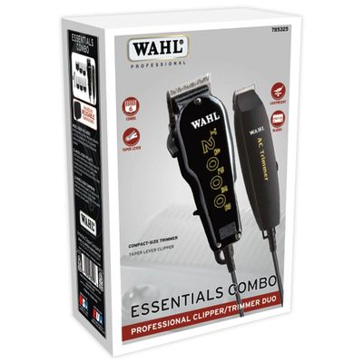 Wahl Essentials Combo Clipper/Trimmer Duo