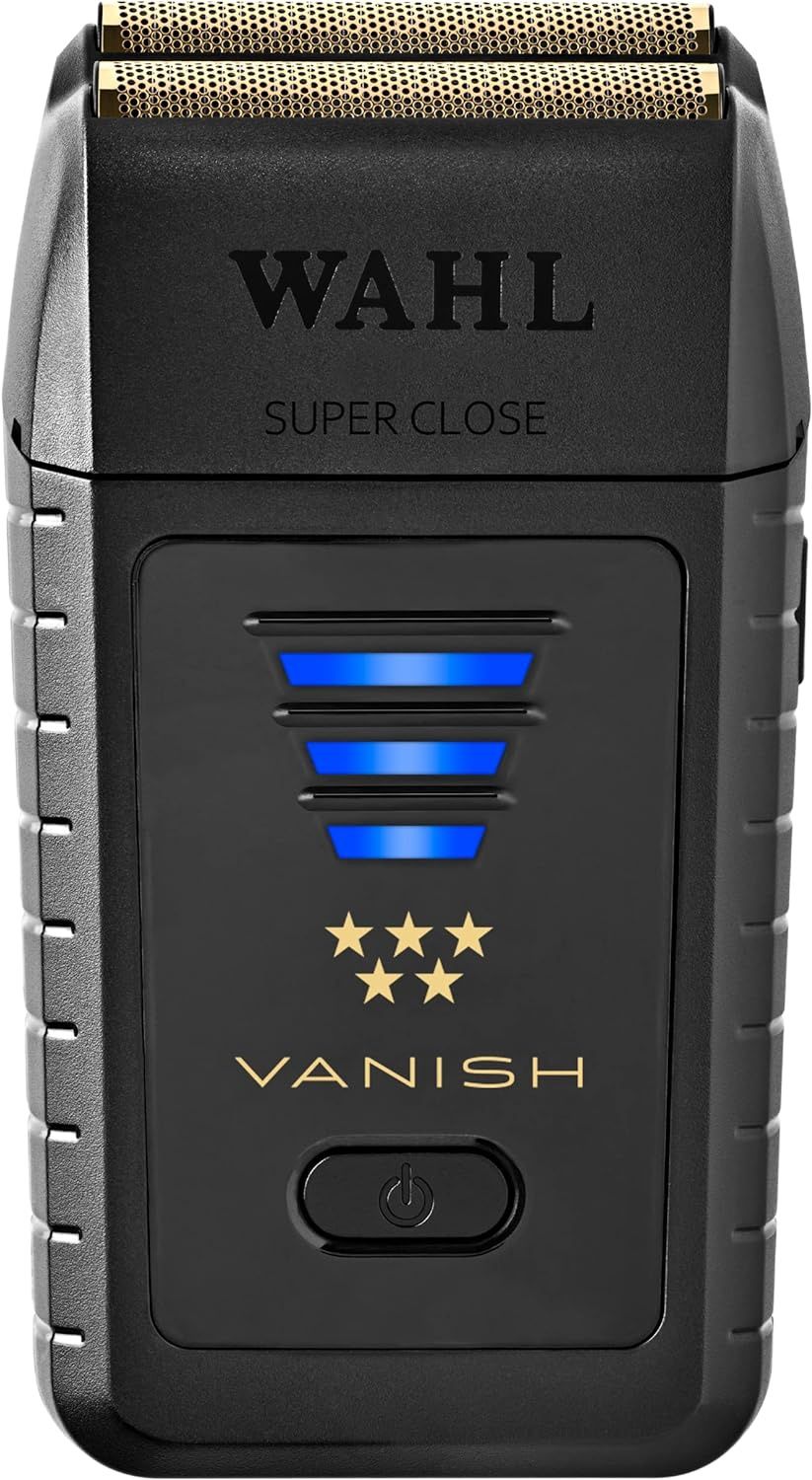 Wahl Vanish Shaver Super Close