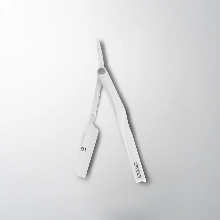 LV3 Milly Blade Razor Holder, Color: white