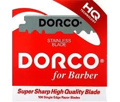Dorco Single Blade Red