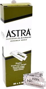 Astra superior platinum double edge blade