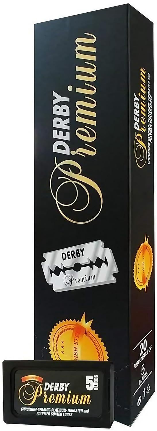 Derby Premium Standard Double Edge Blades