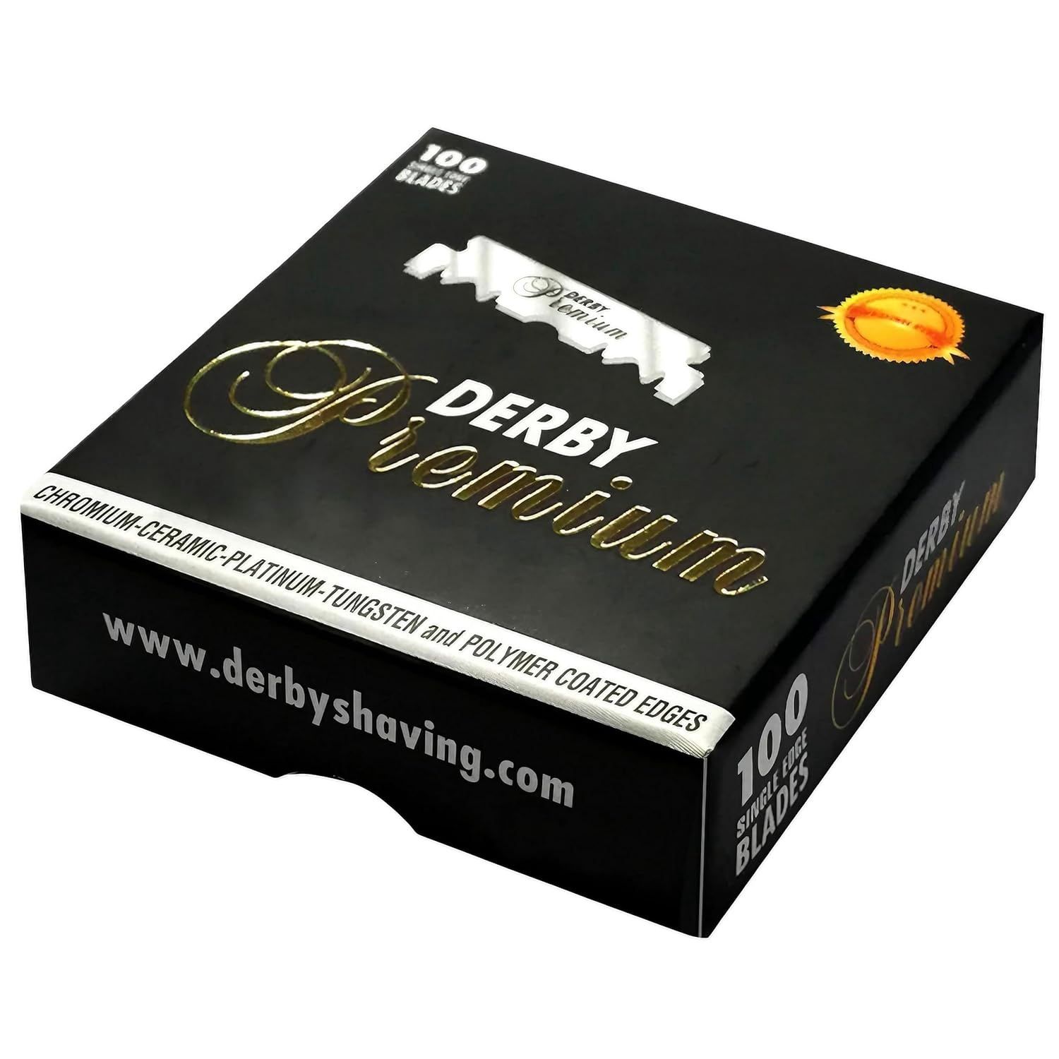 derby premium black blade