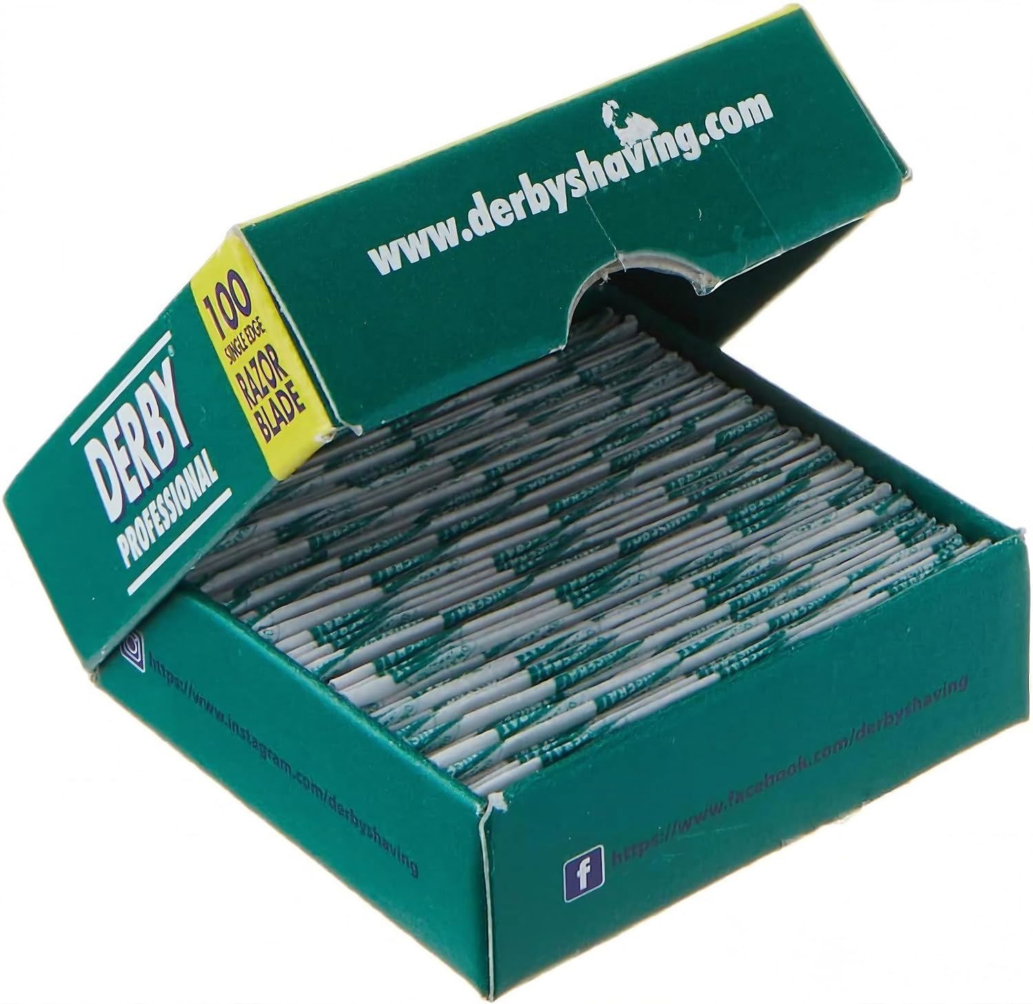 Derby professional single edge blade