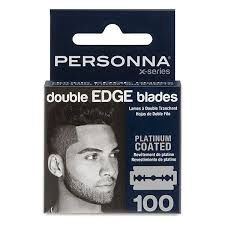 Personna Double Edge Blades Platinum Coated