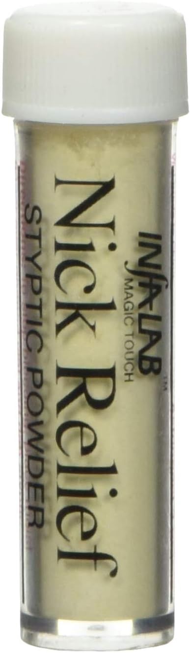 Nick Relief Styptic Powder