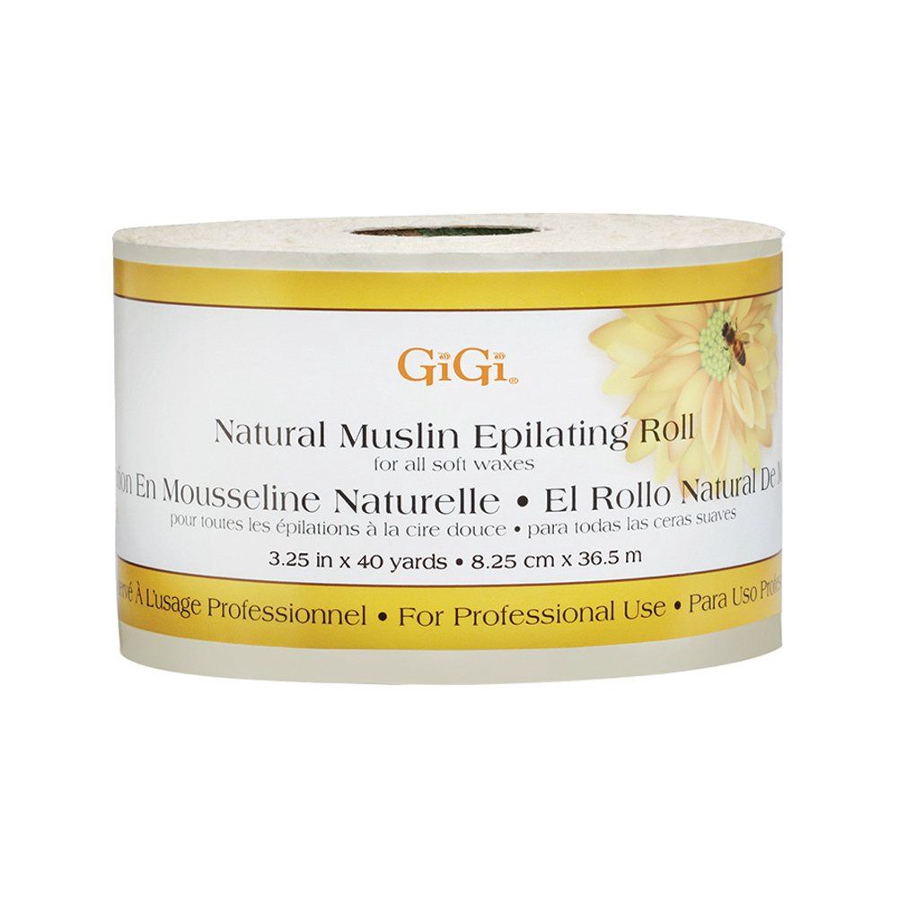 Gigi Natural Muslin Epilating Small Roll