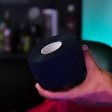 Rolda Neck Strips 2, Color: black