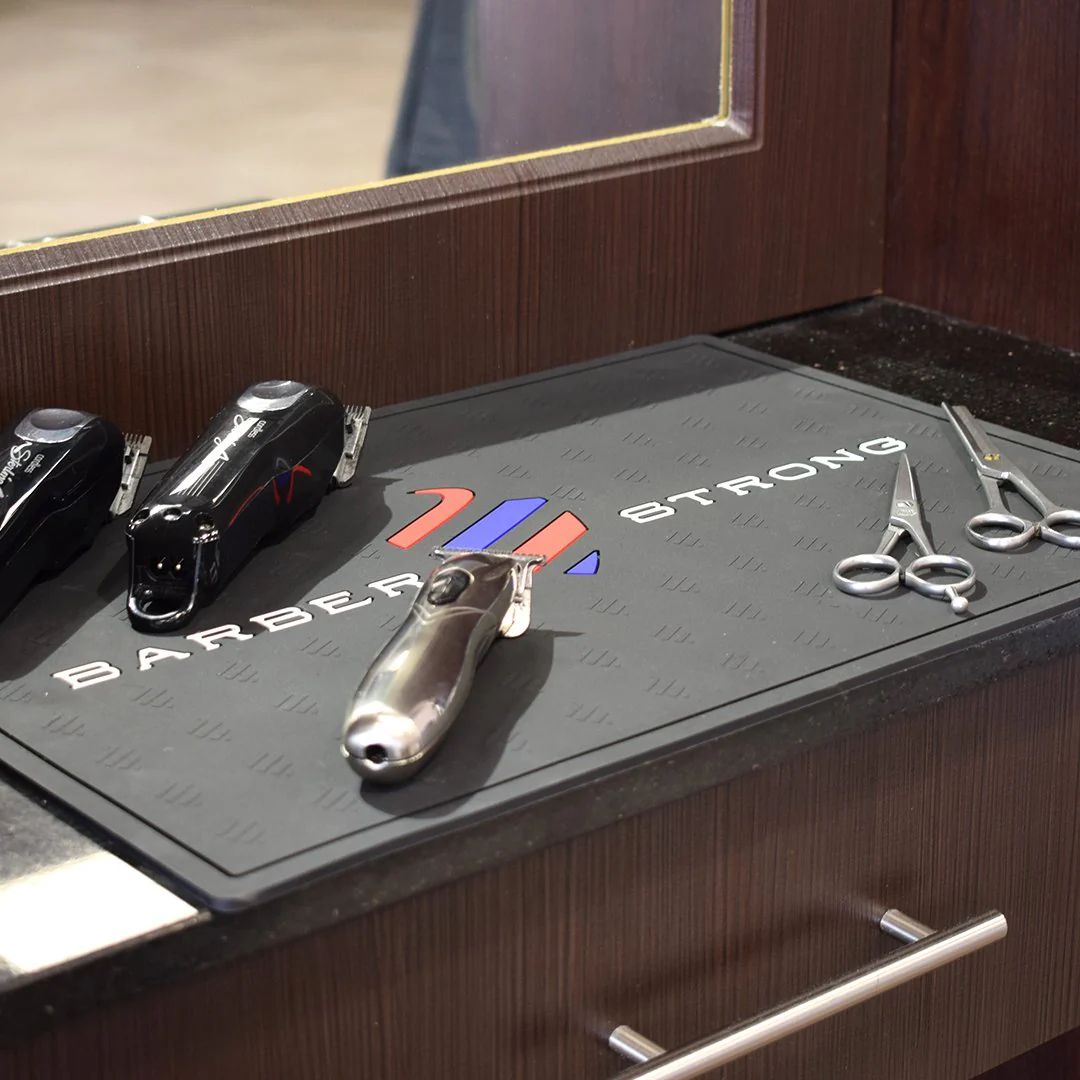 Barber Strong The Barber Mat, Color: black