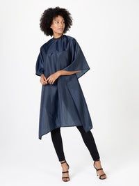 Betty Dain Whisper Styling Cape, Color: Navy