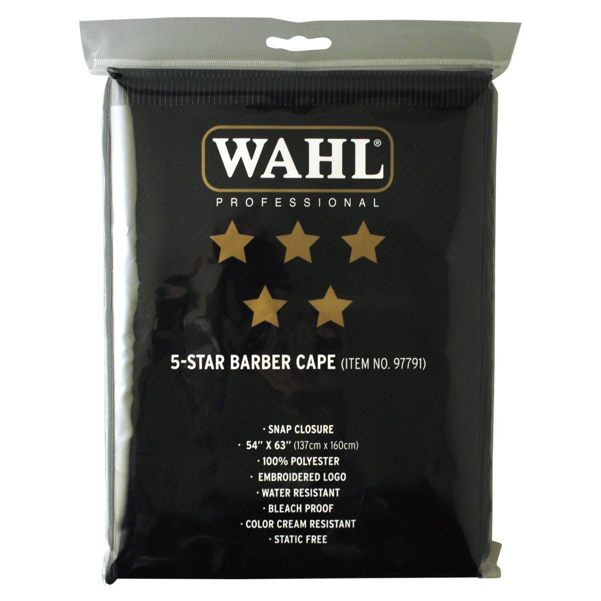 Wahl 5 Star Barber Cape