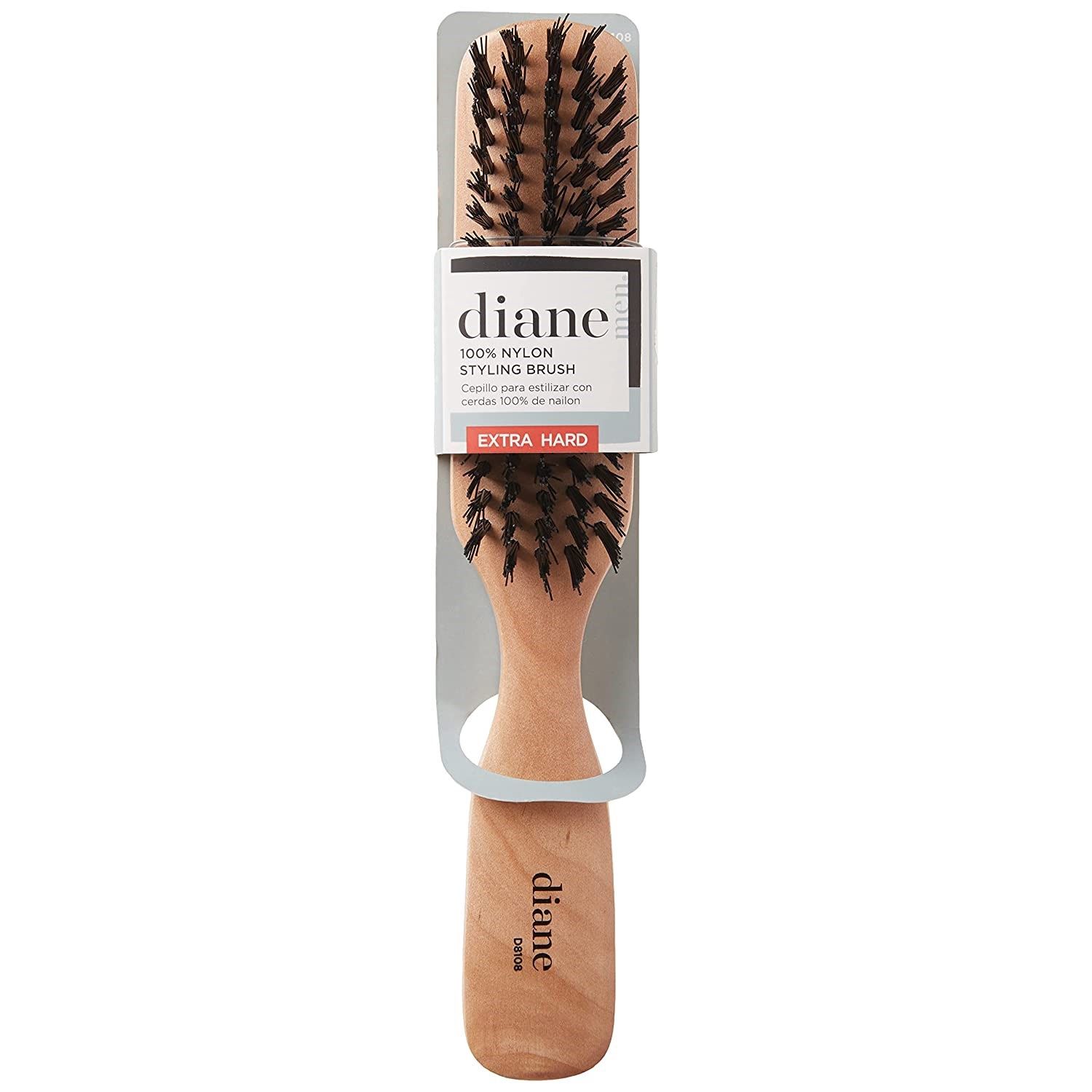 Diane 100% Nylon Styling Brush Extra Hard