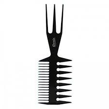 Annie 3 in one comb, Color: Black