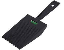 Barber Tools Flat Top Comb, Type: Texture Handle