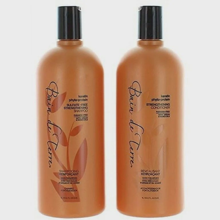Brain De Terre Keratin Shampoo &amp; Conditioner