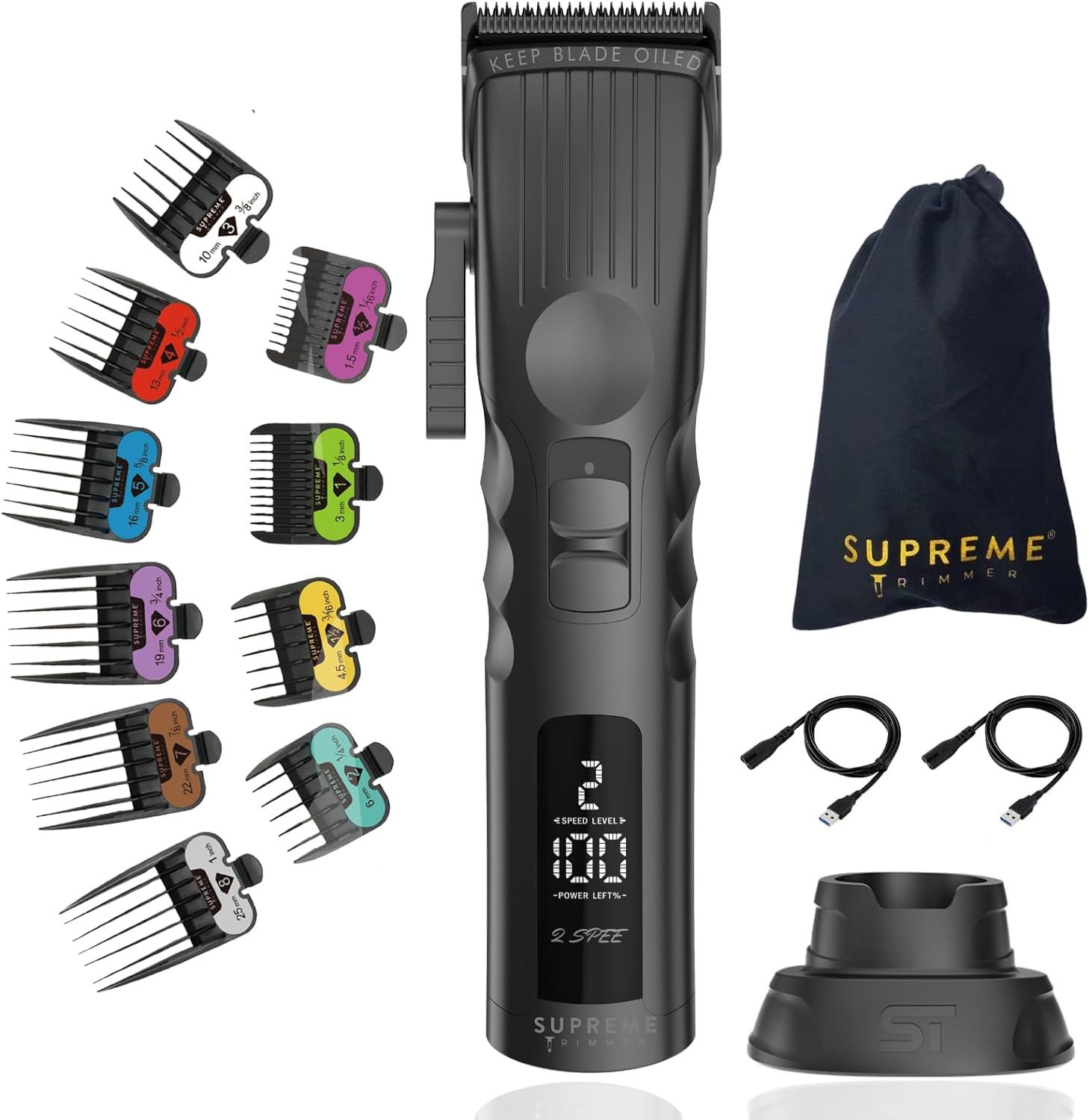 Supreme Trimmer 2Spee Hair Clipper