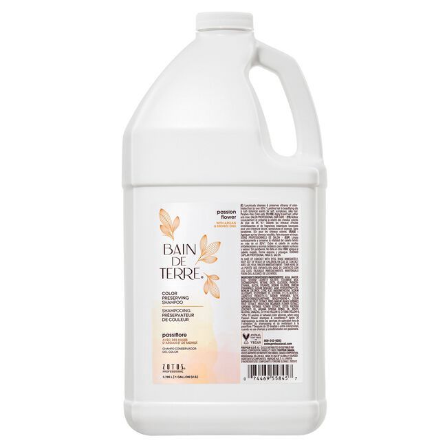 Bain De Terre Passion Flower Shampoo