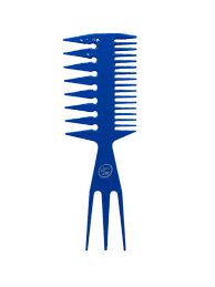 Rolda multi Style Barber Fish Comb, Color: Blue