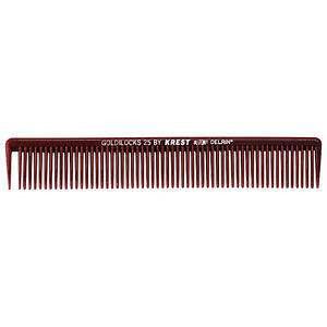 Krest Goldilock Prfessional Combs, Color: Red, Type: KREST25